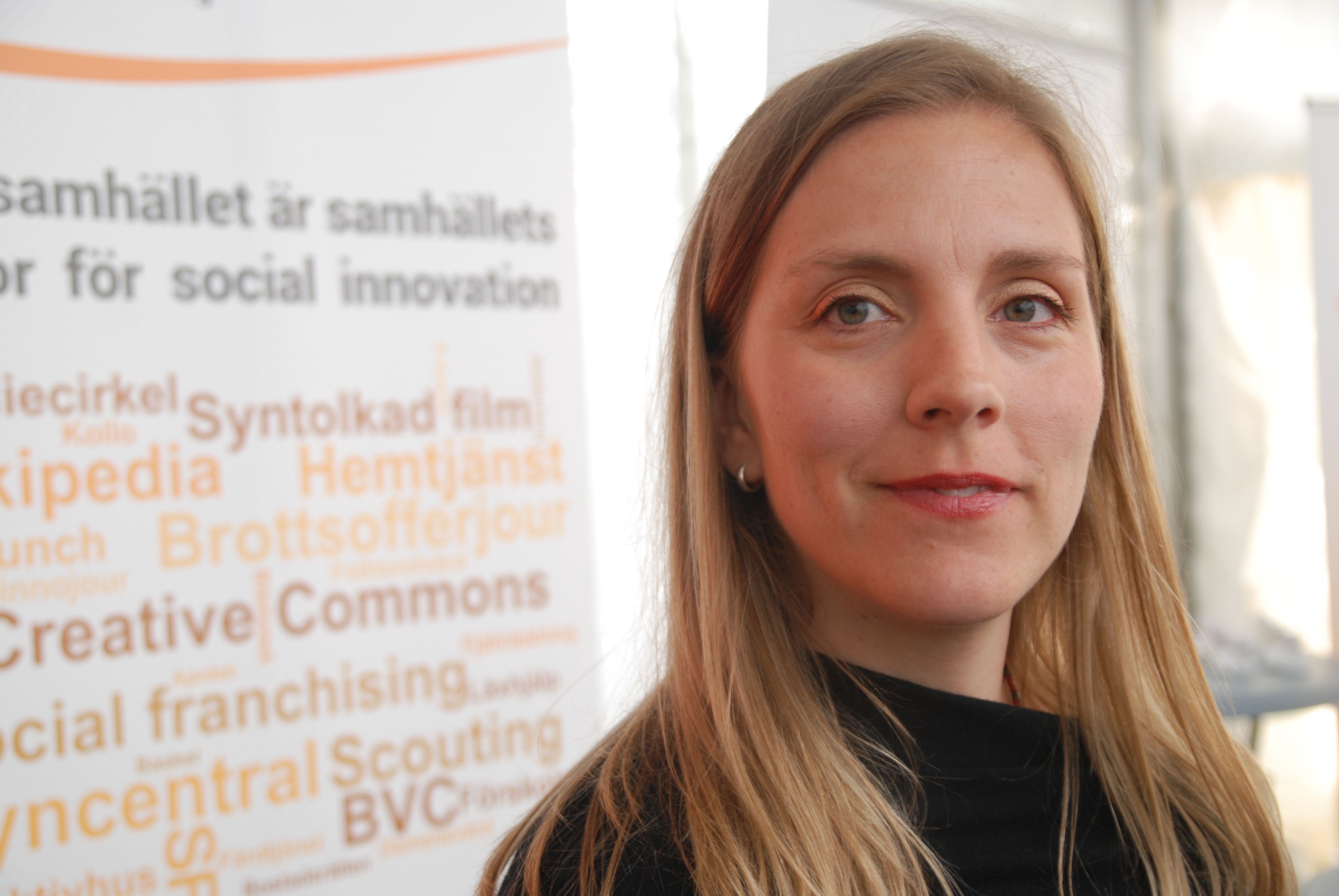 Morgonforums moderator Anna Ardin