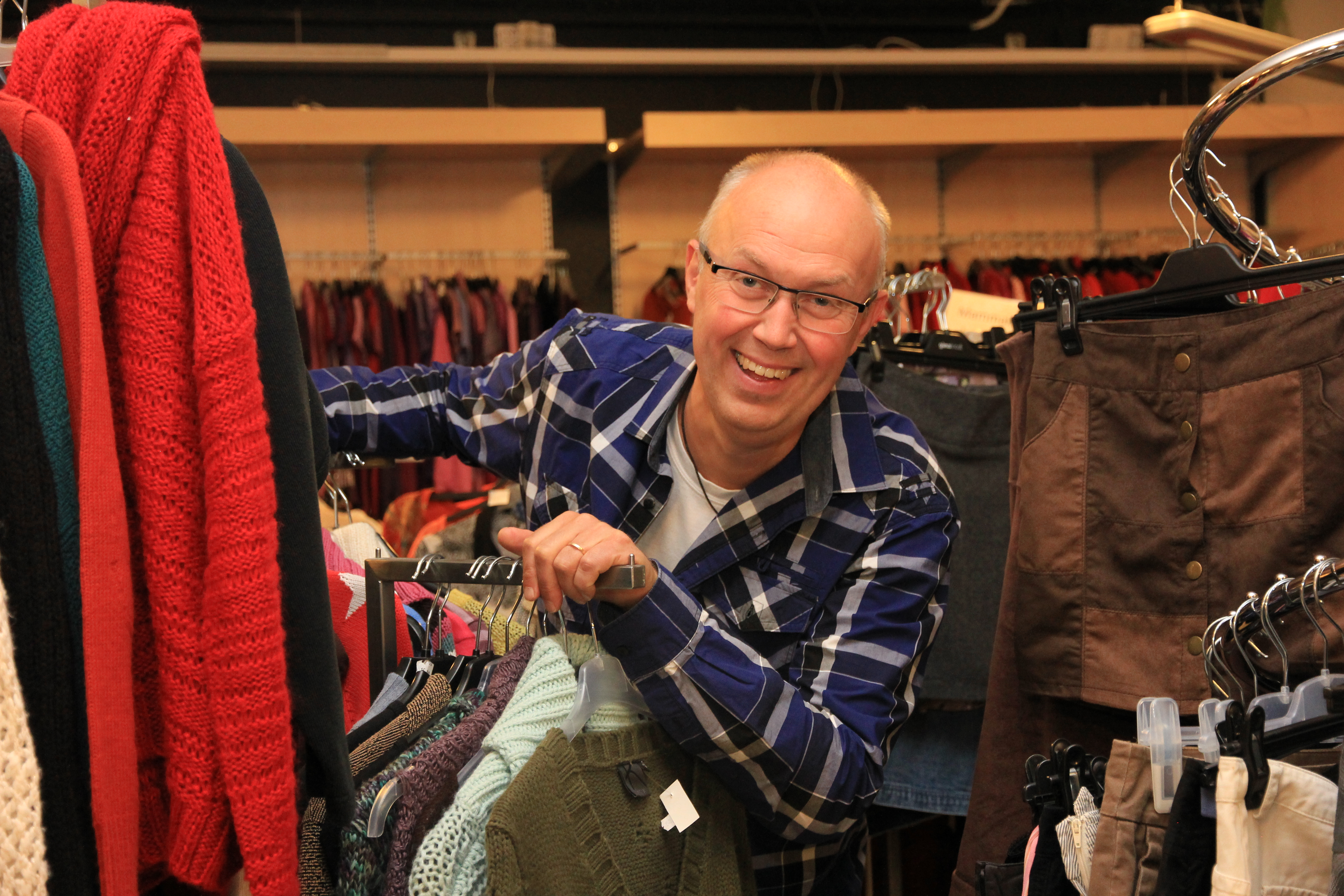Mats Wåhleman, verksamhetschef Hela Människan Huddinge-Botkyrka-Salem. Foto: Andréas Lindström