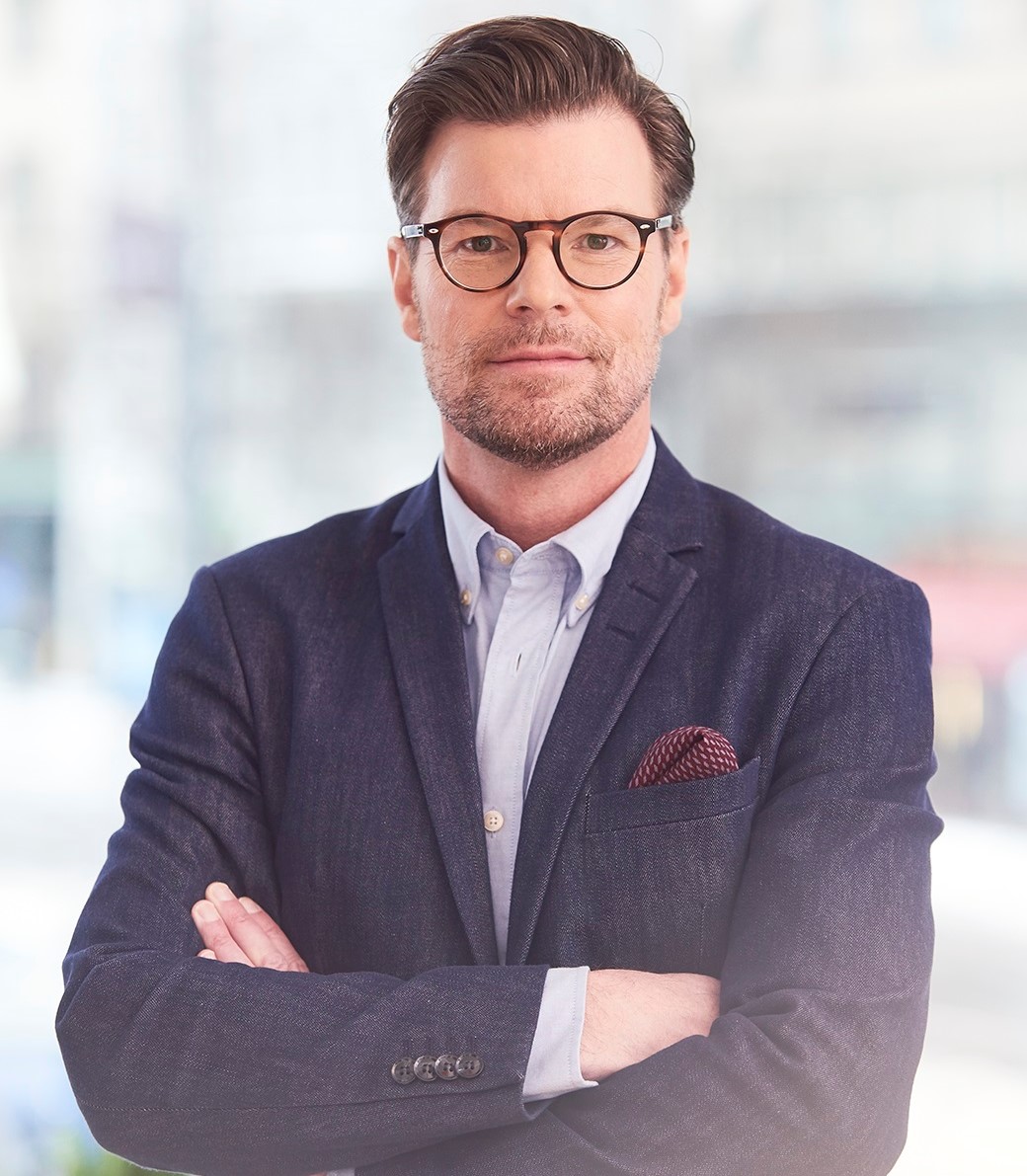 Petter Skogar, förbundsordförande KFO. Foto: Kristofer Samuelsson